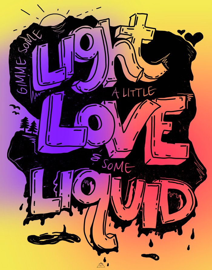 Light Love Liquid