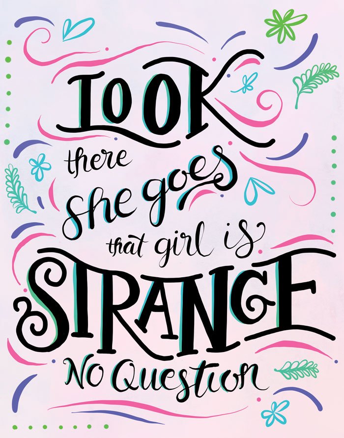 Strange Girl