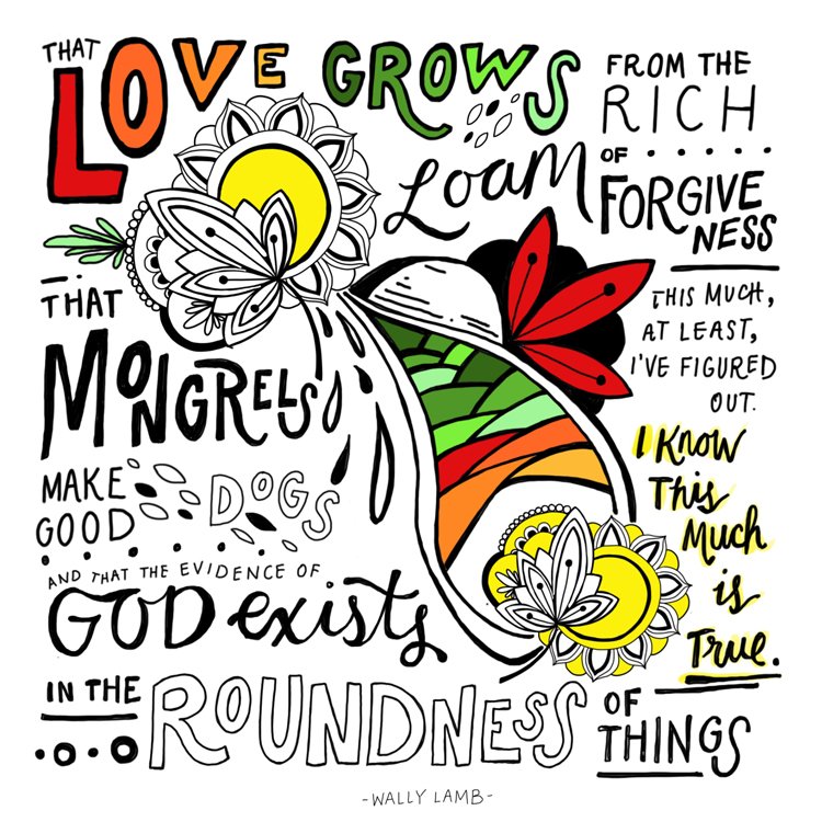 Wally Lamb Wisdom